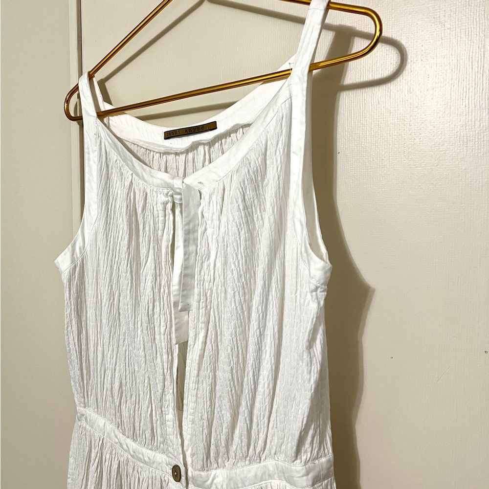Jenni Kayne White Cotton Dress 12 - Picture 3 of 14